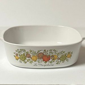 Vintage Corning Ware La Marjolaine 2 Quart Casserole Dish A-2-B